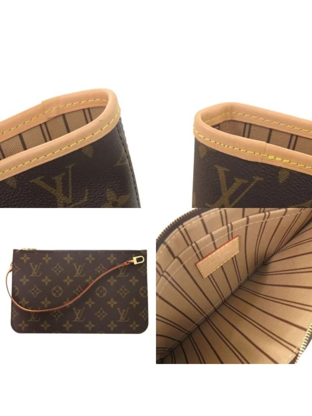 Louis Vuitton Neverfull MM Monogram IC Brown Tote LV - Picture 10 of 10